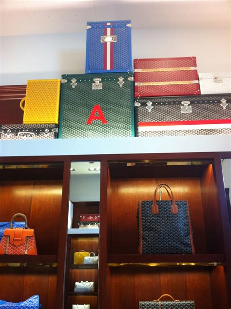 barneys seattle goyard|goyard boutiques near me.